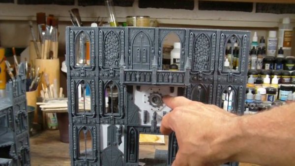 TerranScapes - Imperial Sector WIP - Games Workshop Warhammer 40K