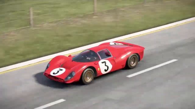 Project cars 2 ретро-машина Ferrari смотреть онлайн