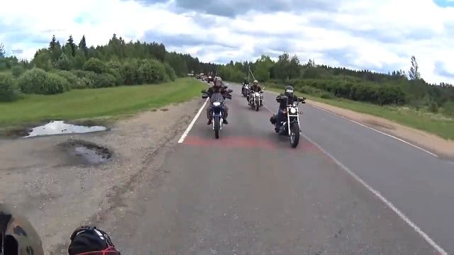 01.07. 2017 Пробег посвящённый освобождению и дню независимости Беларуси смотреть онлайн