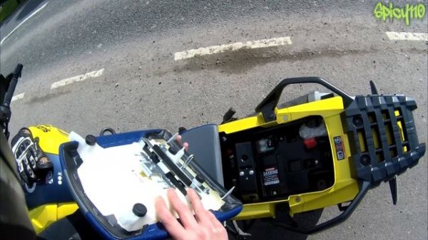 Suzuki V-Strom 1050 XT Review!