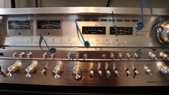 Pioneer SX-1980 - Peachtree Nova300. Old School Vs New. 1970's Vs 2020 Stereo 2 Channel Shootout.