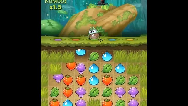 Обзор Best Fiends - Красочная игра три в ряд смотреть онлайн