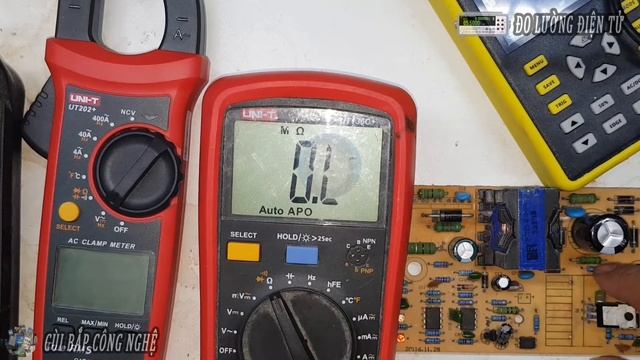 Hướng dẫn sử dụng đồng hồ vạn năng điện tử UNIT 136C+ смотреть онлайн