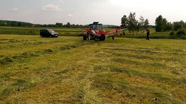 Роторные грабли ZK-650 смотреть онлайн