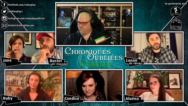 Chroniques Oubliées Cthulhu : Welcome to the PUB - Session 4 - Vapeurs et manigances смотреть онлайн