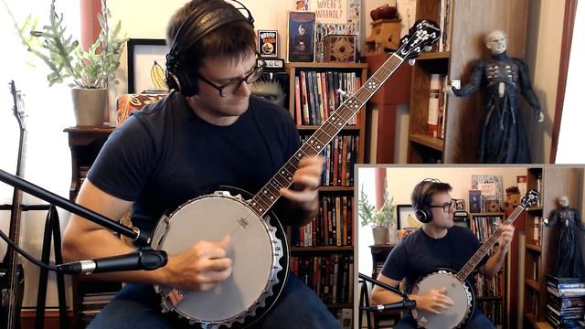 Sultans of Swing solo but on banjo смотреть онлайн