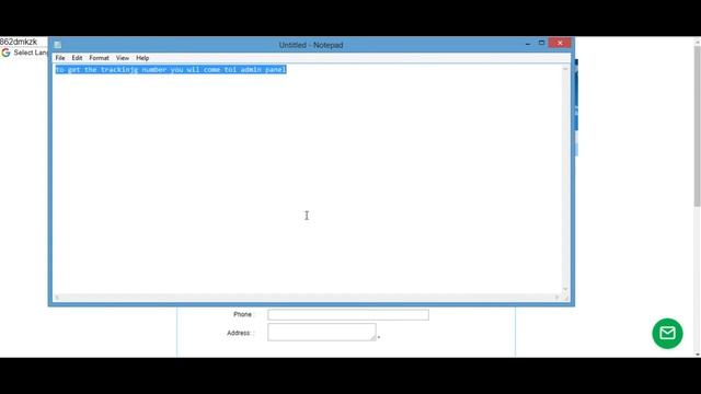 How To Create a Courier Tracking website With Php and MySQL 2020 смотреть онлайн