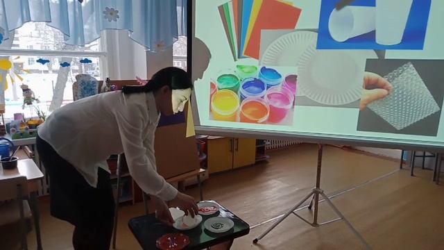 "Современные нетрадиционные техники рисования". Щетинина Г.А., КГКП "Ясли-сада #24 г.Павлодара". смотреть онлайн