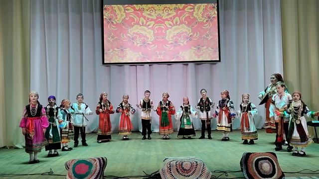 Детский фольклорный ансамбль 