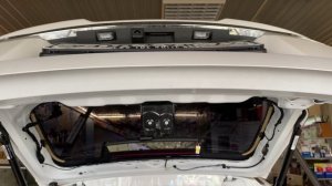 Электро привод багажника на HAVAL F7