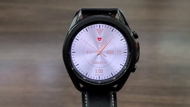 Galaxy Watch 3 Analog Watch Face Review 2021 смотреть онлайн