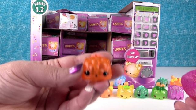 Num Noms Series 1.2 Lights Blind Bag Opening Unboxing | PSToyReviews смотреть онлайн