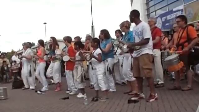 Combined Samba Band - FUZED, Soft-Touch, SambaTigers, Sambando. Special Olympics July 09 смотреть онлайн