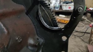 Стартер на МТЗ вместо пускача. Меняем только венец.