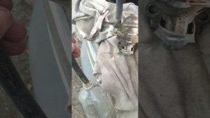 прокачка воздуха после замены топливного фильтра на вито 638 2.2