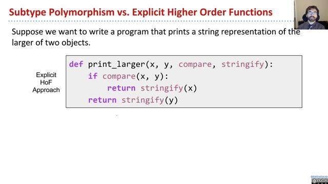 [Inheritance3, Video 1] Subtype Polymorphism смотреть онлайн