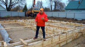 Фундамент для дома из газобетона