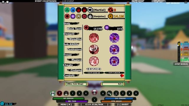 ? ОБЗОР МОДА - Jinshiki God Awakening │ШИНДО ЛАЙФ РОБЛОКС ? смотреть онлайн