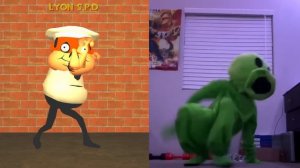 Pizza Tower: Fake Peppino's reaction to the discord memes (Gmod animation)