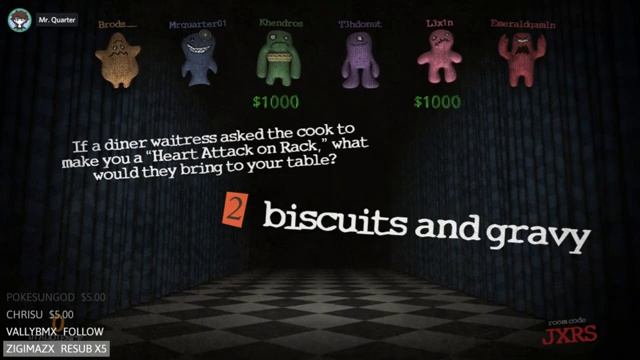 Jackbox Fun! (1/02/2021) смотреть онлайн