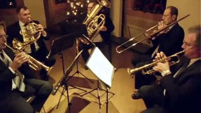 Johann Christoph Pezel: Zwei Intraden und Allemande für Blechbläser смотреть онлайн