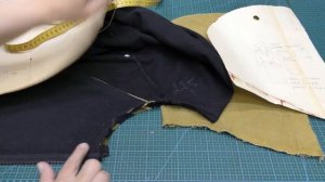 Ушить  куртку   "оверсайз " и увеличить ширину рукава .