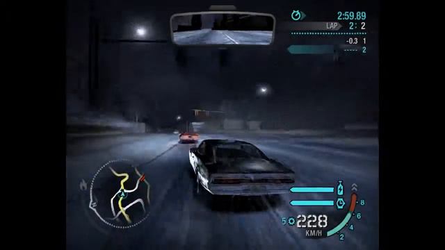 NFS Carbon , Angie VS Dom смотреть онлайн