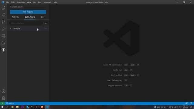 Alternative To Postman | Thunderclient VSCode Plugin Extension смотреть онлайн