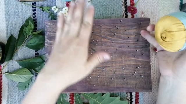 Стринг арт. Кленовые листья. смотреть онлайн