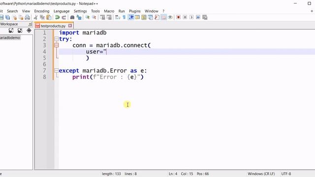 (Python) How to connect to MariaDB database from python applications. смотреть онлайн