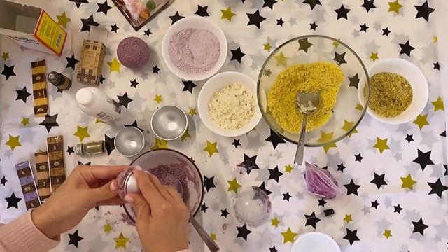 НАТУРАЛЬНЫЕ бомбочки для ванны. Без синтетических отдушек/ ароматизаторов, павов. Пошаговый рецепт. смотреть онлайн