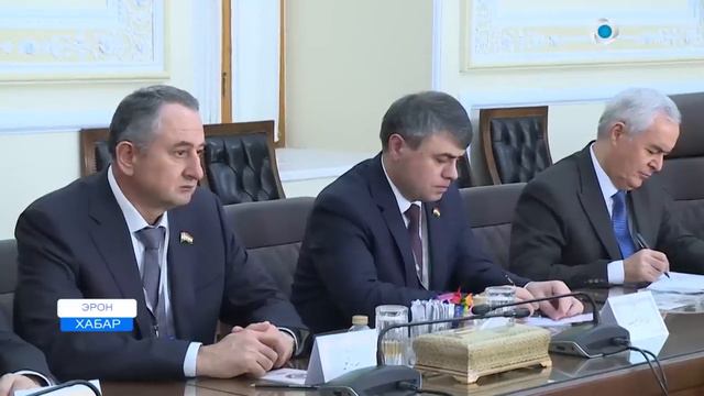 Начался официальный визит Рустами Эмомали в Исламскую Республику Иран смотреть онлайн