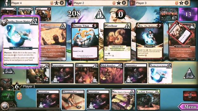 Ascension: Deck Building Game смотреть онлайн
