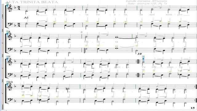 Alta trinita beata Bass смотреть онлайн