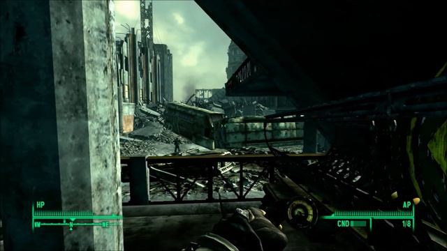 Fallout 3 Gameplay Walkthrough on Hard | Let's Play #4 смотреть онлайн