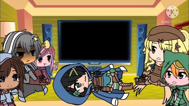 Amphibia characters react to dream smp memes (part 10) смотреть онлайн