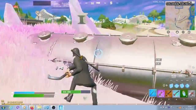 Gameplay на Fortnite без микрофон смотреть онлайн