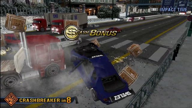 Burnout 3 Takedown - обзор игры смотреть онлайн