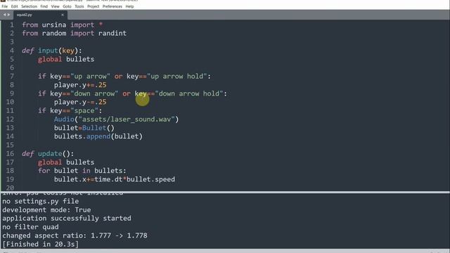 Making Squid Game in Ursina Engine in Python смотреть онлайн