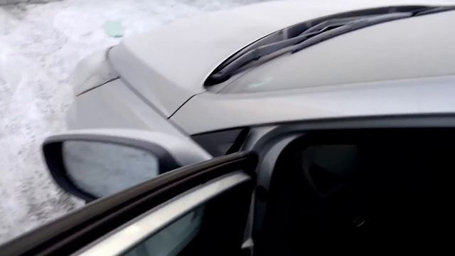 Хендай Солярис. Запуск двигателя -31С смотреть онлайн