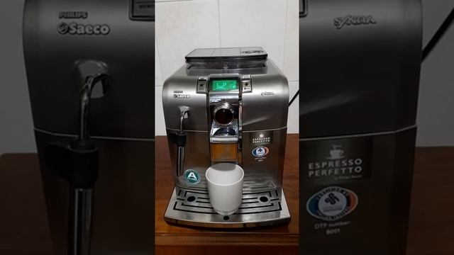 эспрессо из Saeco HD8836 смотреть онлайн