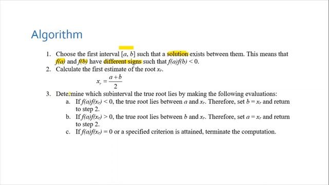 Lesson 4.1 | Bisection Method | Numerical Methods смотреть онлайн