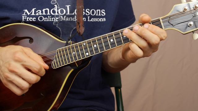 Sailor's Hornpipe (With Tabs & Play Along Tracks) - Mandolin Lesson смотреть онлайн