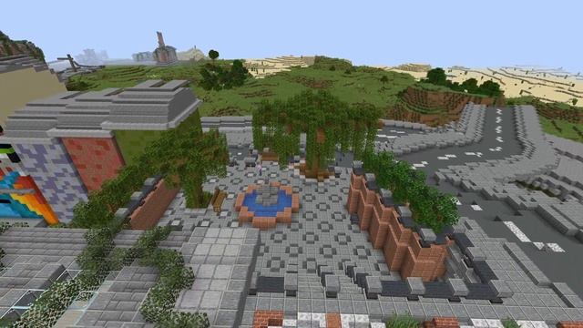 Building an Abandoned City in Minecraft [Part 8] смотреть онлайн