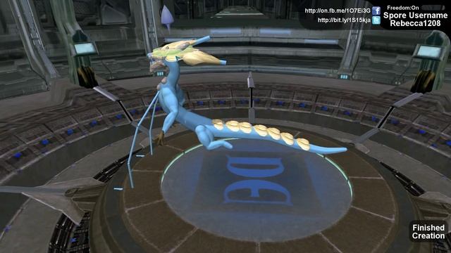 Spore - Aurelion Sol [LoL] смотреть онлайн