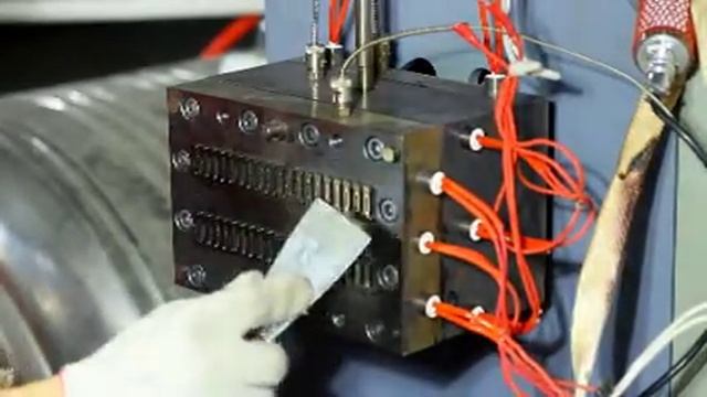 Polyamide Strip Extruder Machine