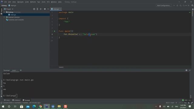 آموزش زبان برنامه نویسی Go/Golang - Learn Golang/Go programming language смотреть онлайн