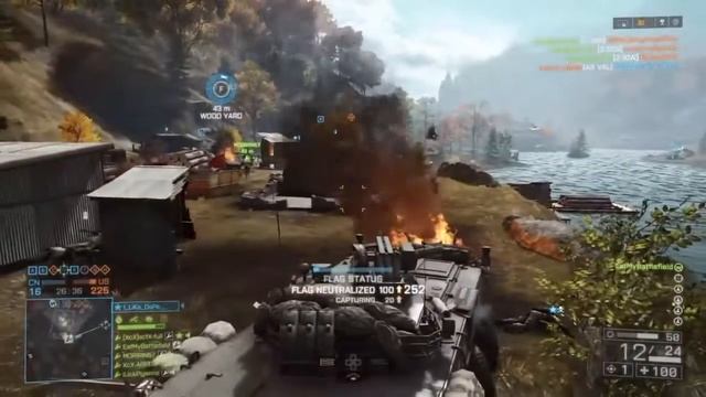 Legacy Operations SHENANIGANS! - Battlefield 4 Gameplay смотреть онлайн