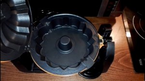 Творожный кекс c помощью электрической кексницы GFGRIL GFW-025 KEKS EXPRESS