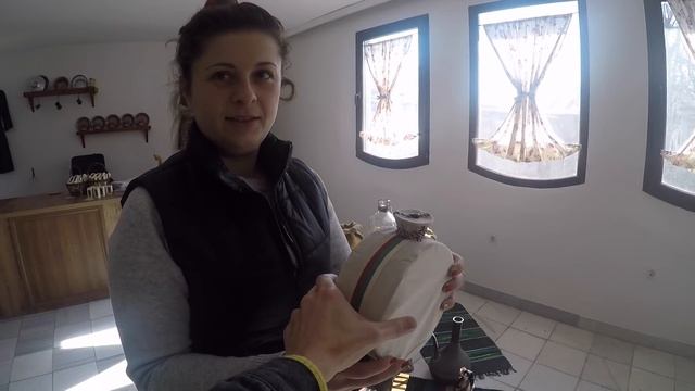 Пловдив Старый город Масло из лепестков роз Хисаря Болгария смотреть онлайн
